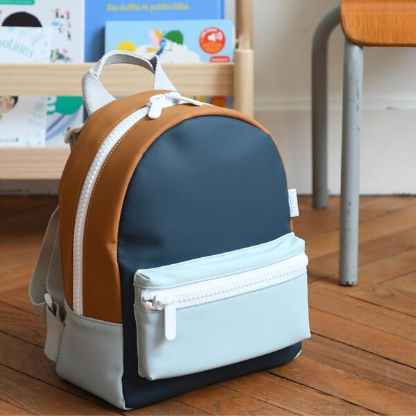 Beaba Faro Baby Backpack Dusty Rose
