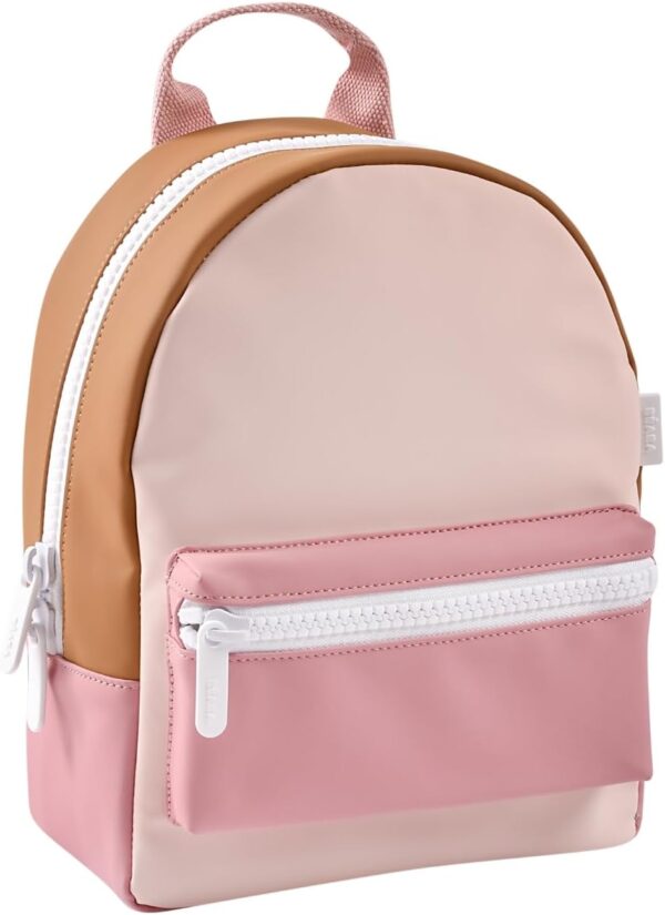 Beaba Faro Baby Backpack Dusty Rose - Image 2