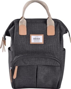 Beaba Wellington Changing Bag Dark Heather Grey