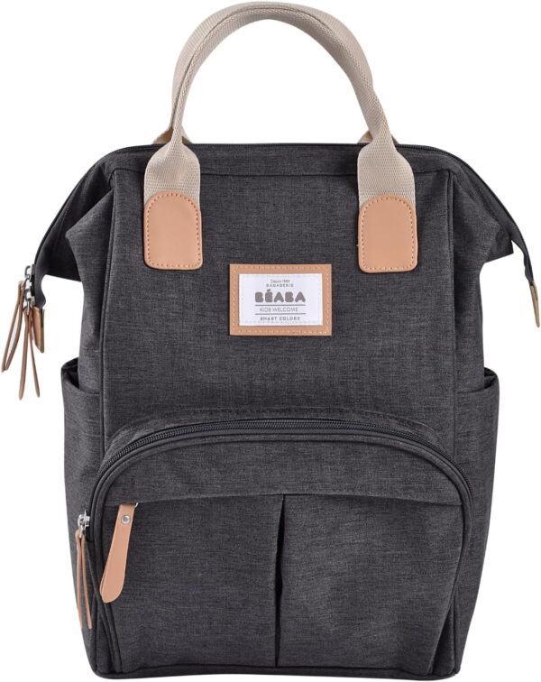 Beaba Wellington Changing Bag Dark Heather Grey