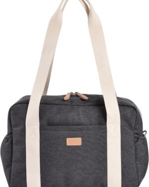 Beaba Paris Changing Bag Dark Heather Grey