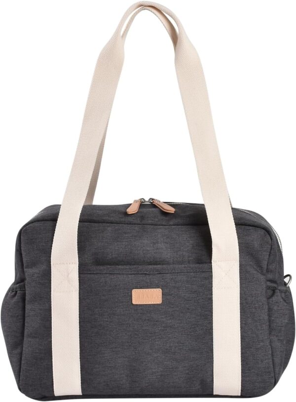Beaba Paris Changing Bag Dark Heather Grey