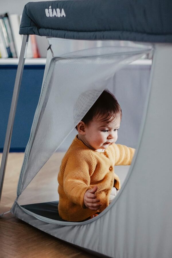 Beaba 3 in1 Travel Cot EazySleep Mineral Grey - Image 4