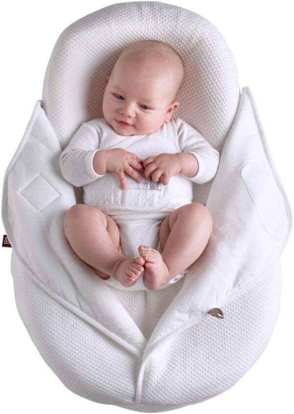 Red Castle Cocoonababy Cocoonacover Lightweight White - Image 2