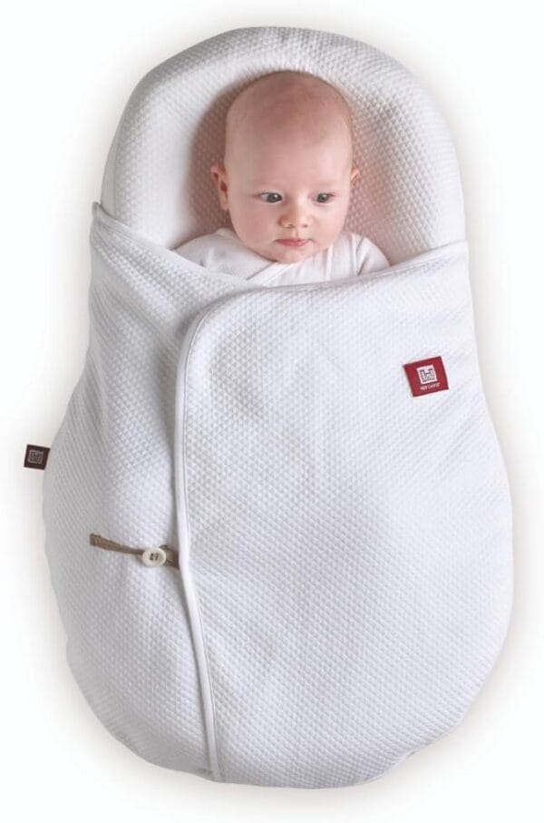 Red Castle Cocoonababy Cocoonacover Lightweight White - Image 5