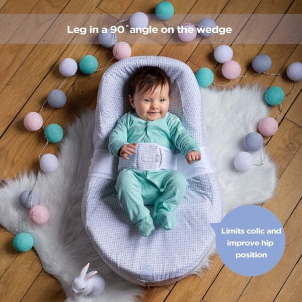 Red Castle Cocoonababy White - Image 2