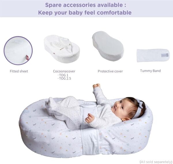 Red Castle Cocoonababy White - Image 10