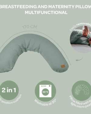 Beaba Big Flopsy Fleurde Coton HeatherGrey