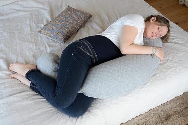 Beaba Big Flopsy Fleurde Coton HeatherGrey - Image 4