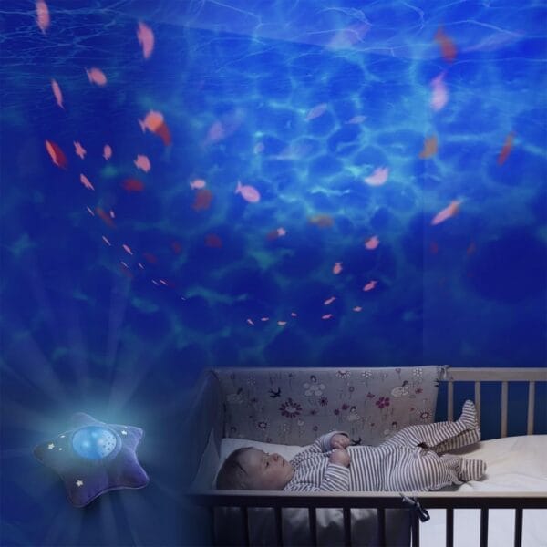 Pabobo Underwater Effect Projector Blue - Image 5