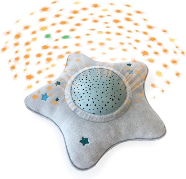 Pabobo Moving Stars Projector Grey