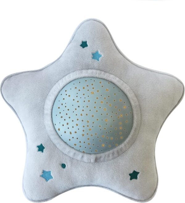 Pabobo Moving Stars Projector Grey - Image 2