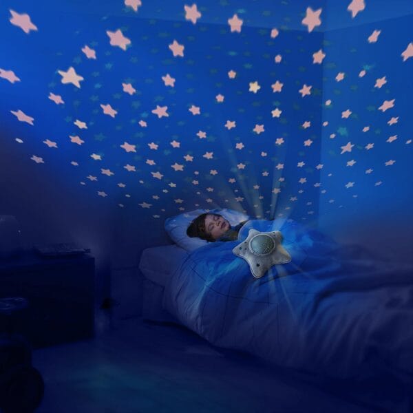 Pabobo Moving Stars Projector Grey - Image 6