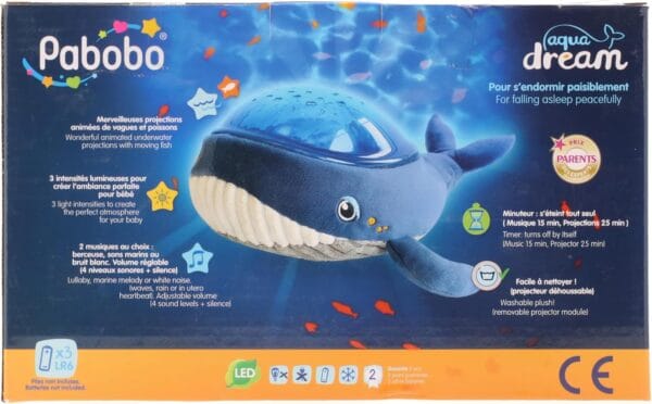 Pabobo Ambiance Projector Aqua Effect Blue - Image 6