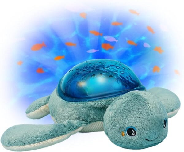 Pabobo Rechargeable Projector Turtle Aqua Dream Green - Image 6