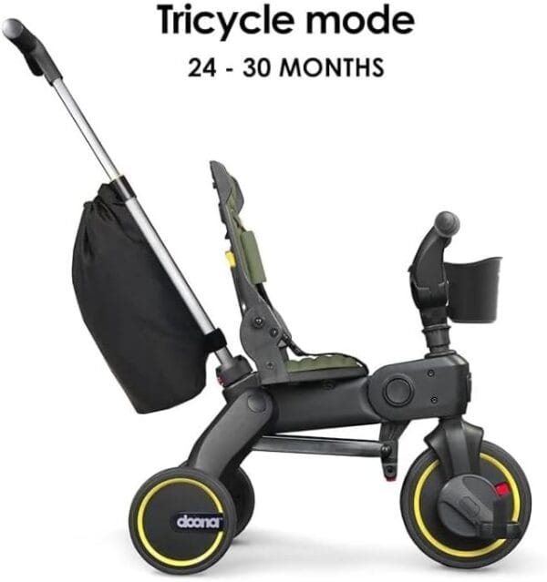 Doona Liki Trike S3 Desert Green - Image 6