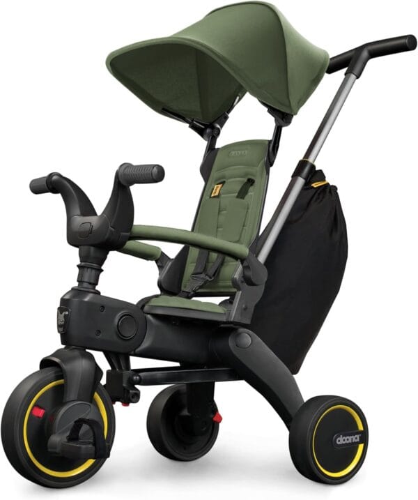 Doona Liki Trike S3 Desert Green - Image 8