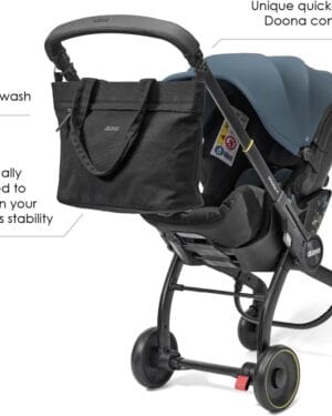 Doona Essentials Tote Bag Black