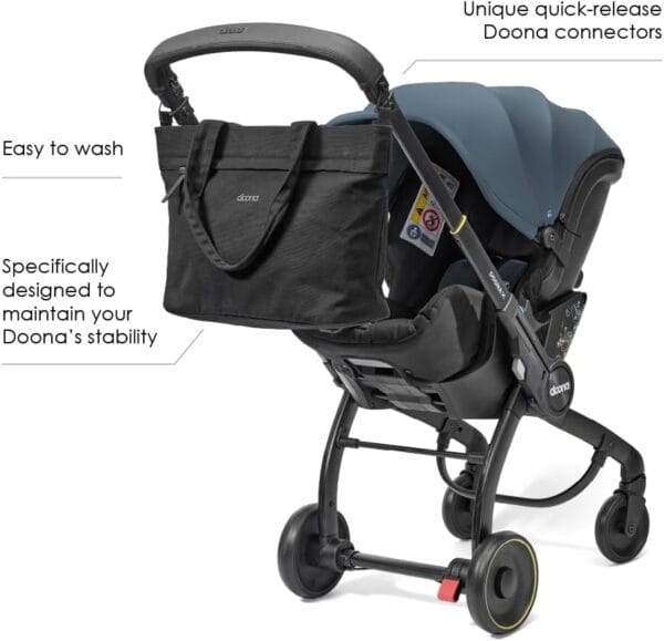 Doona Essentials Tote Bag Black