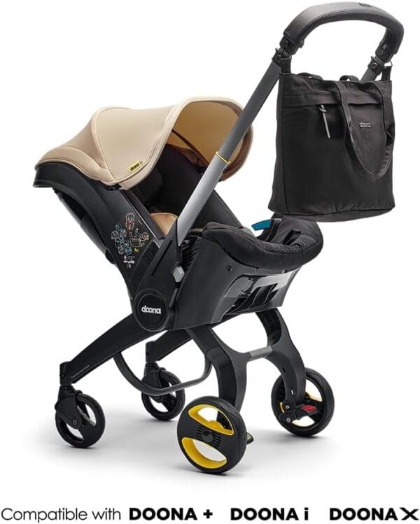 Doona Essentials Tote Bag Black - Image 3