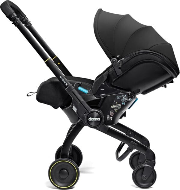 Doona X Infant Car Seat Nitro Black