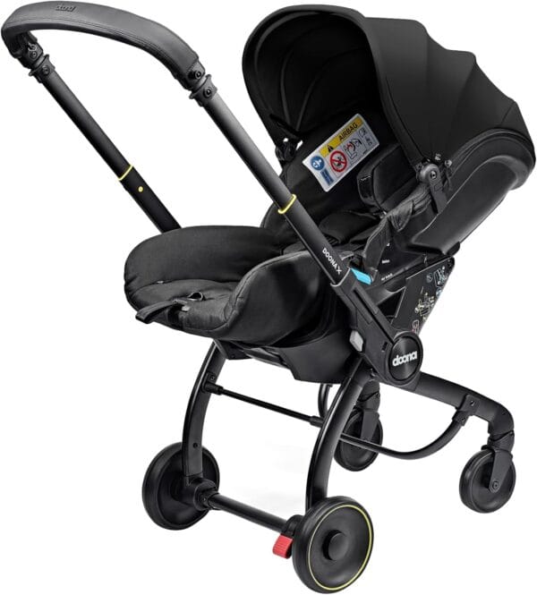 Doona X Infant Car Seat Nitro Black - Image 5