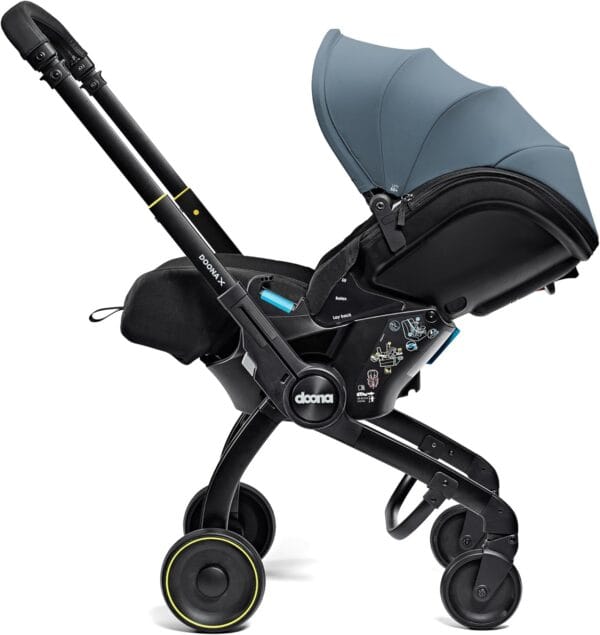 Doona X Infant Car Seat Ocean Blue - Image 3