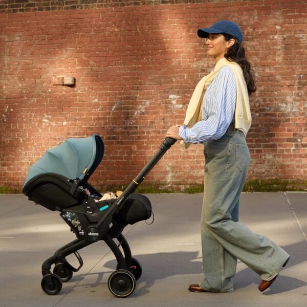 Doona X Infant Car Seat Ocean Blue - Image 7