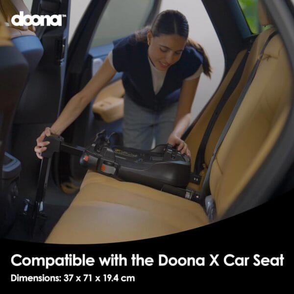 Doona X Isofix Base Black - Image 3