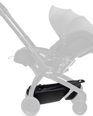 Doona X Pack & Go Basket Black