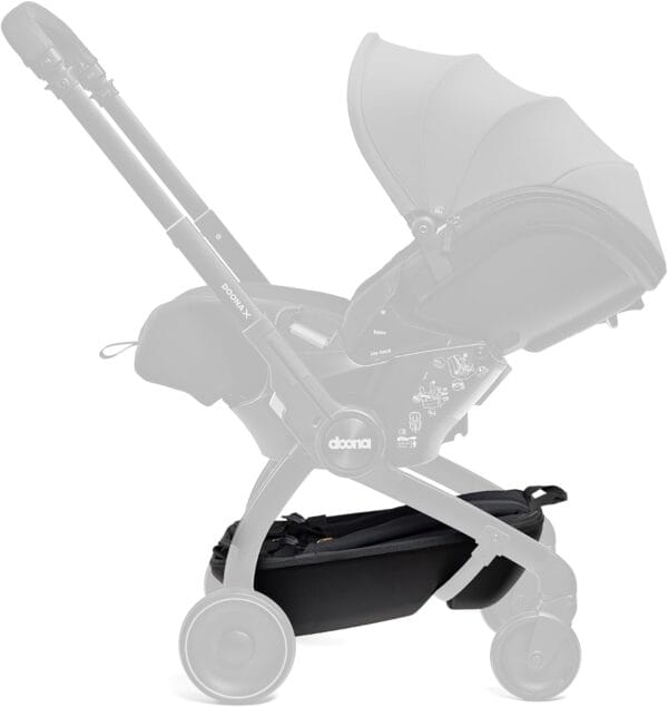 Doona X Pack & Go Basket Black