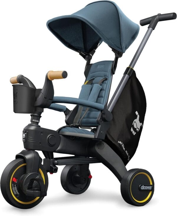 Doona Liki Trike S5 Ocean Blue - Image 5