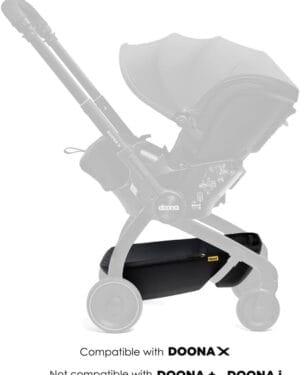 Doona X Storage Basket Black