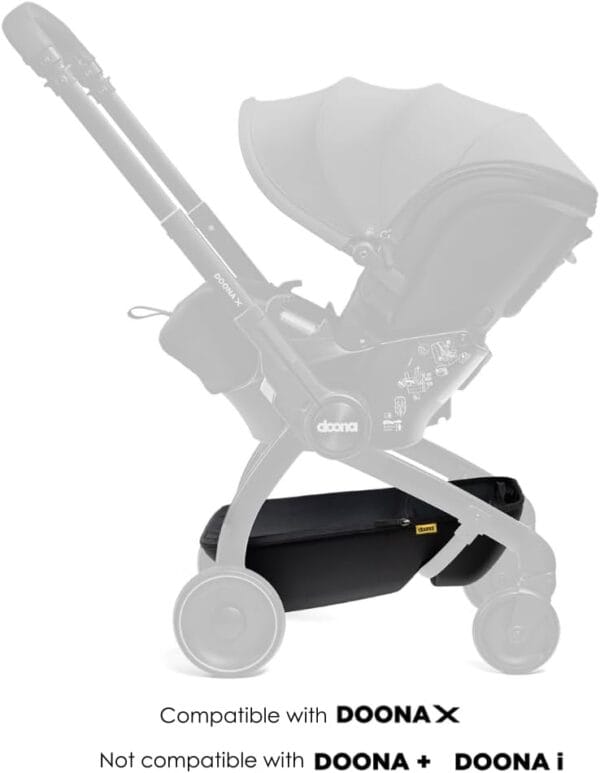 Doona X Storage Basket Black