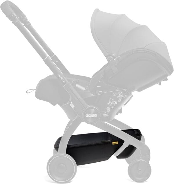 Doona X Storage Basket Black - Image 2