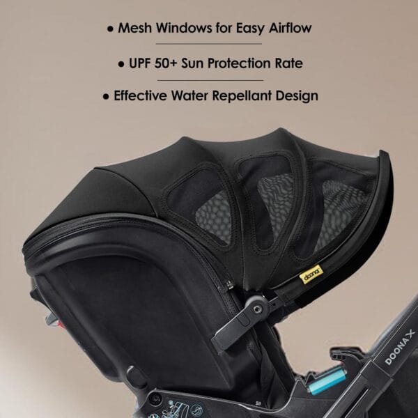 Doona X Summer Canopy Nitro Black - Image 3