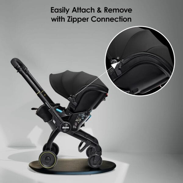 Doona X Summer Canopy Nitro Black - Image 4