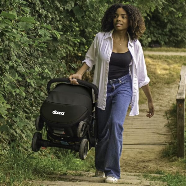 Doona X Summer Canopy Nitro Black - Image 6