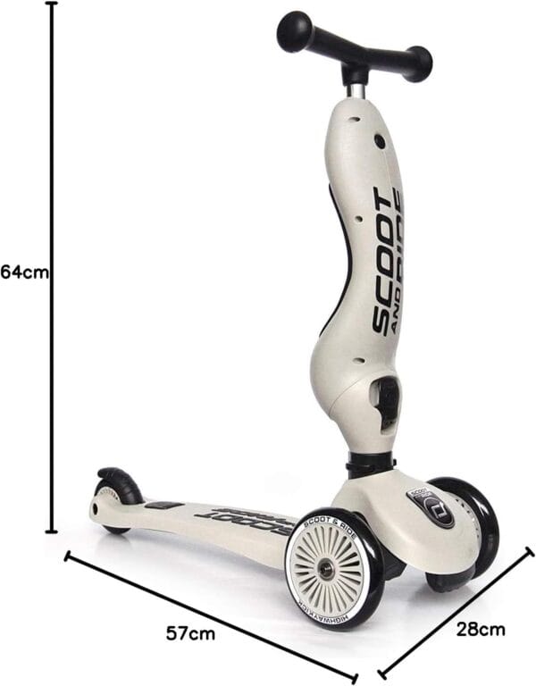 Scoot & Ride Highwaykick 1 Ash - Image 3