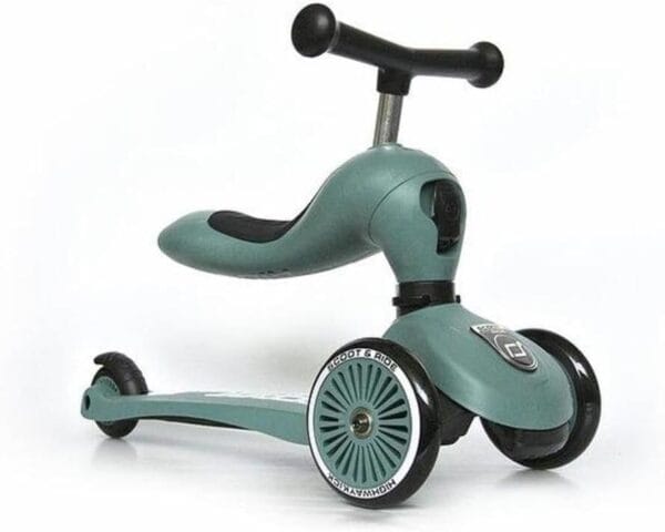Scoot & Ride Highwaykick 1 Forest - Image 3