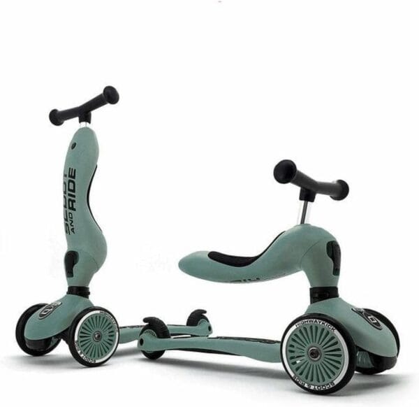 Scoot & Ride Highwaykick 1 Forest - Image 5