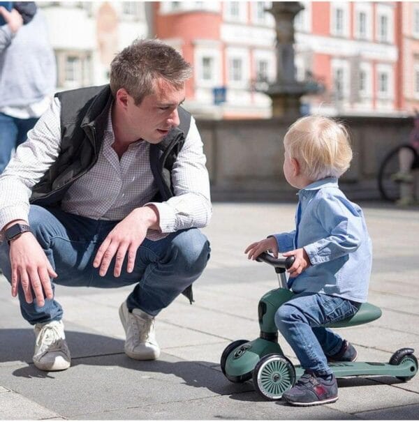 Scoot & Ride Highwaykick 1 Forest - Image 7
