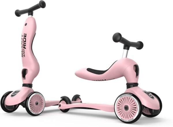 Scoot & Ride Highwaykick 1 Rose - Image 2