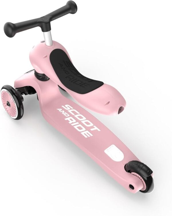 Scoot & Ride Highwaykick 1 Rose - Image 3