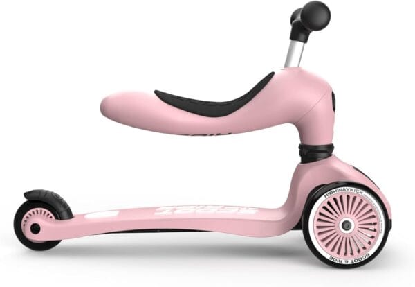 Scoot & Ride Highwaykick 1 Rose - Image 4