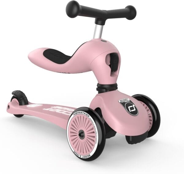Scoot & Ride Highwaykick 1 Rose - Image 5