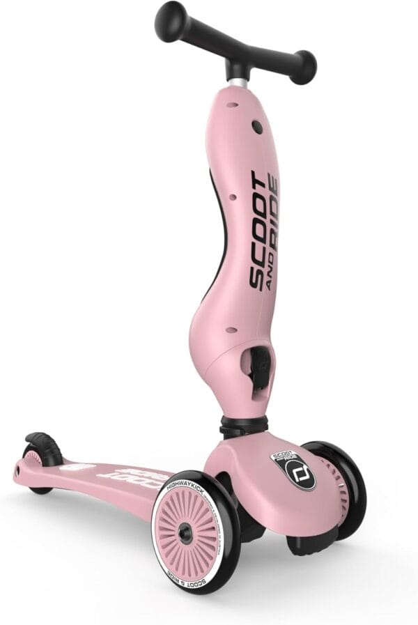 Scoot & Ride Highwaykick 1 Rose - Image 6