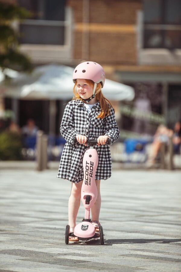 Scoot & Ride Highwaykick 1 Rose - Image 7