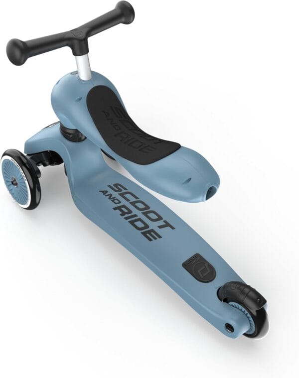Scoot & Ride Highwaykick 1 Steel - Image 3