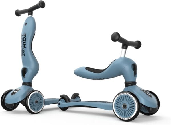 Scoot & Ride Highwaykick 1 Steel - Image 4
